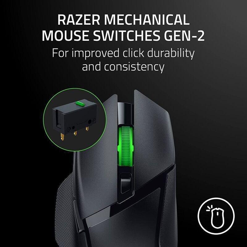 Razer Basilisk V3 X HyperSpeed Gaming Mouse, , large image number 3