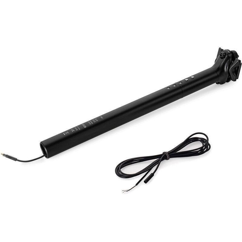 Schindelhauer Lightskin LED Seatpost Anodized Black, , medium