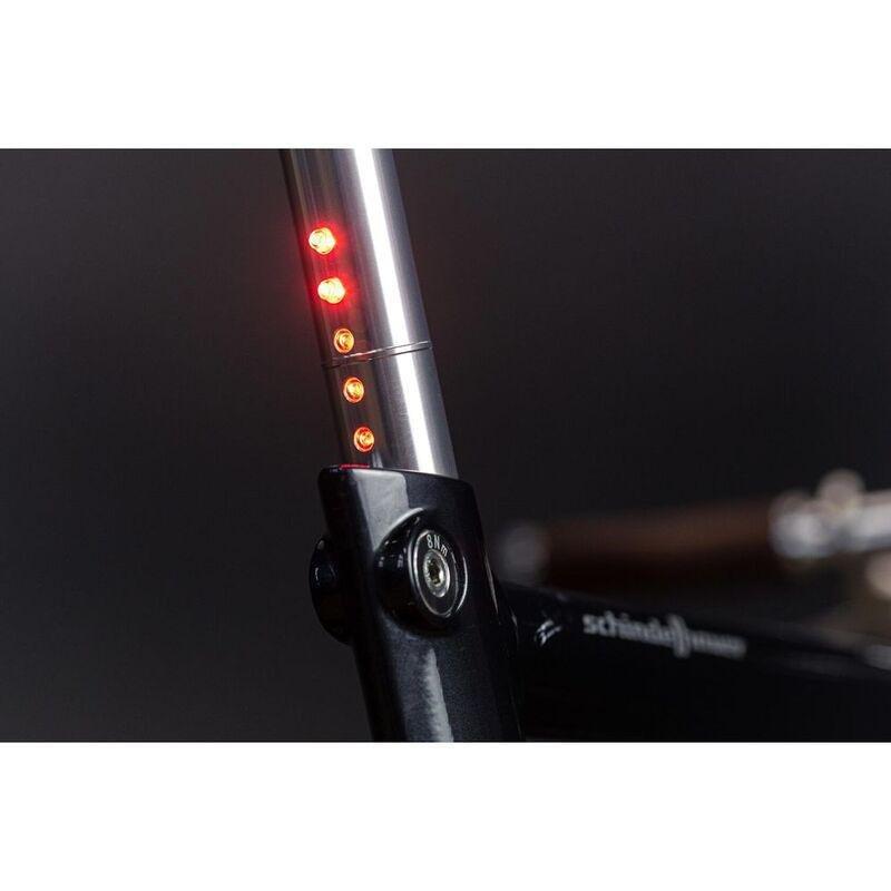 Schindelhauer Lightskin LED Seatpost Anodized Black, , large image number 2