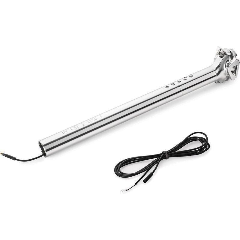 Schindelhauer Lightskin LED Seatpost Silver, , medium