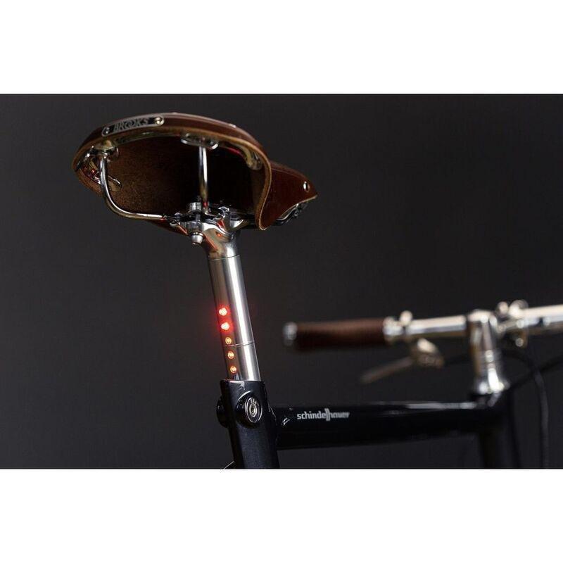 Schindelhauer Lightskin LED Seatpost Silver, , large image number 1