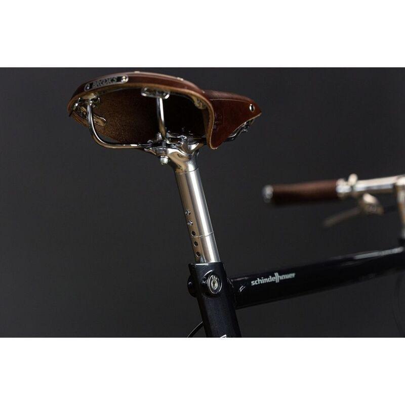 Schindelhauer Lightskin LED Seatpost Silver, , large image number 3