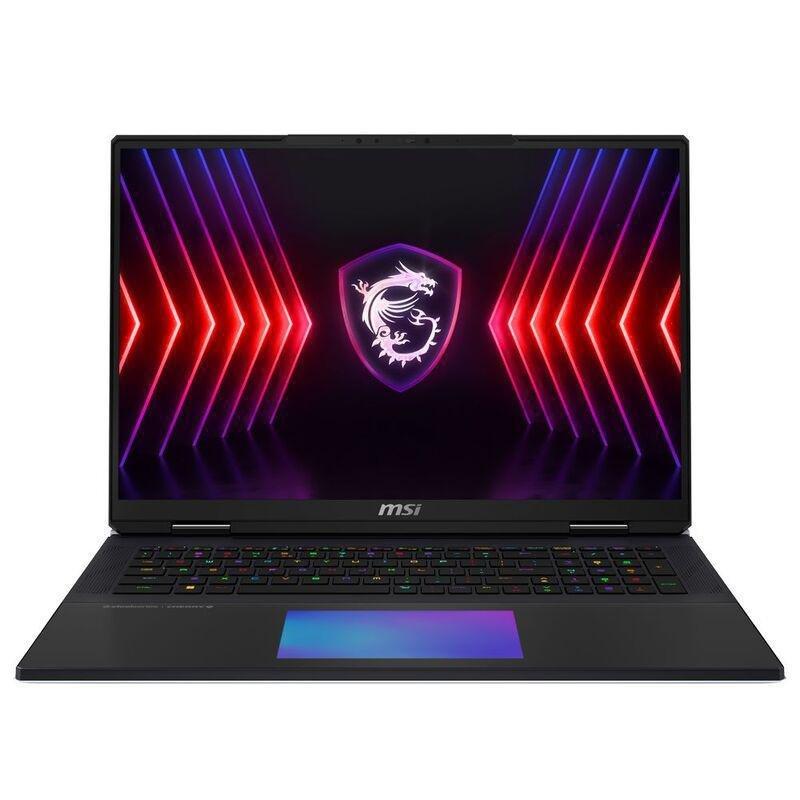 MSI Titan 18 HX A14VIG Gaming Laptop i9-14900H/128 GB/RTX 4090 16GB/4 TB SSD/18" UHD+ 120Hz/Win 11 - Core Black, , large image number 0
