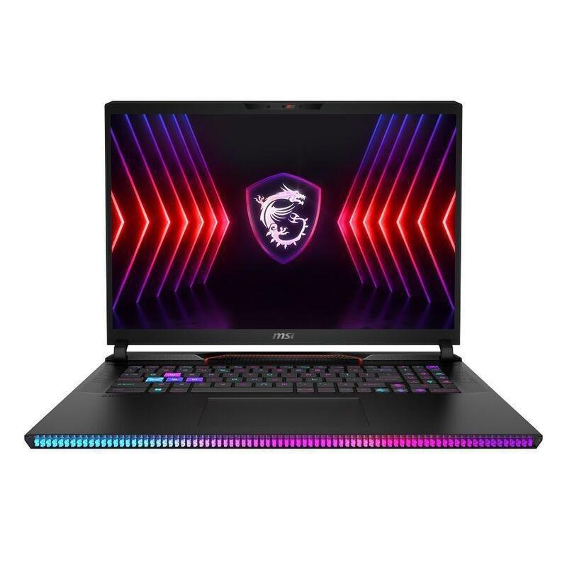 MSI Raider GE78 HX 14VIG Gaming Laptop i9-14900H/64 GB/RTX 4090 16 GB/2 TB SSD/17" QHD+ 240Hz/Win 11 - Core Black, , large