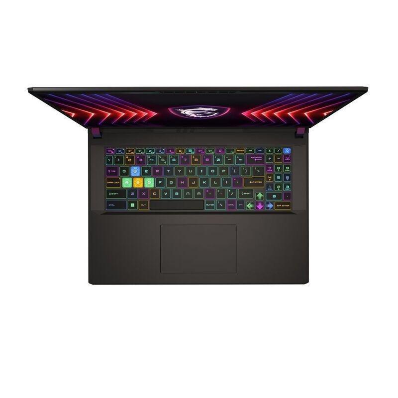 MSI Vector 17 HX A14VHG Gaming Laptop i9-14900H/32 GB/RTX 4080 12 GB/1TB SSD/17" QHD+ 240Hz/Win 11 - Cosmos Gray, , large image number 4