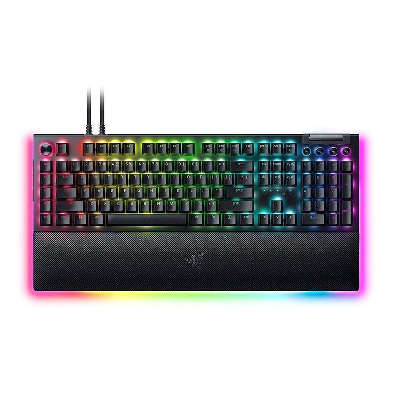 Razer Blackwidow V4 Pro (Yellow Switch) Mechanical Gaming Keyboard with Razer Chroma RGB - US Layout, , medium