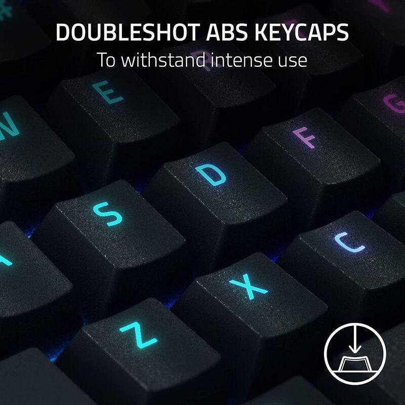 Razer Blackwidow V4 Pro (Yellow Switch) Mechanical Gaming Keyboard with Razer Chroma RGB - US Layout, , large image number 3