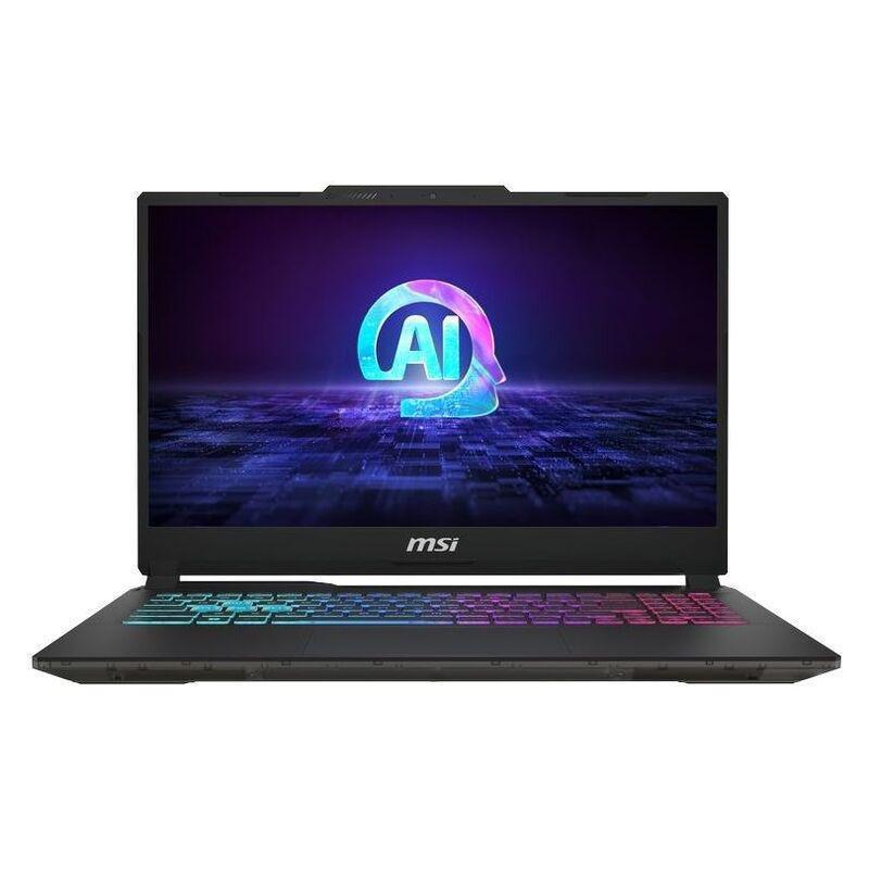 MSI Cyborg 15 AI A1VF Gaming Laptop Ultra 7 155/16 GB/RTX 4060 8 GB/512 GB SSD/15.6" FHD 144Hz/4-Zone RGB/Win 11 - Translucent Black, , large image number 0