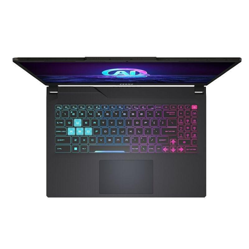 MSI Cyborg 15 AI A1VF Gaming Laptop Ultra 7 155/16 GB/RTX 4060 8 GB/512 GB SSD/15.6" FHD 144Hz/4-Zone RGB/Win 11 - Translucent Black, , large image number 1
