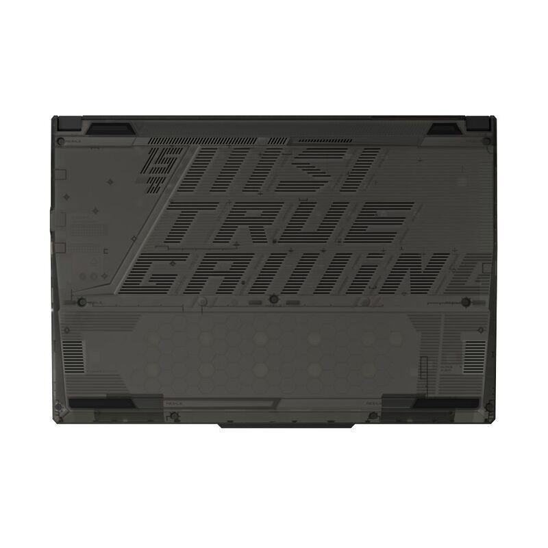 MSI Cyborg 15 AI A1VF Gaming Laptop Ultra 7 155/16 GB/RTX 4060 8 GB/512 GB SSD/15.6" FHD 144Hz/4-Zone RGB/Win 11 - Translucent Black, , large image number 5