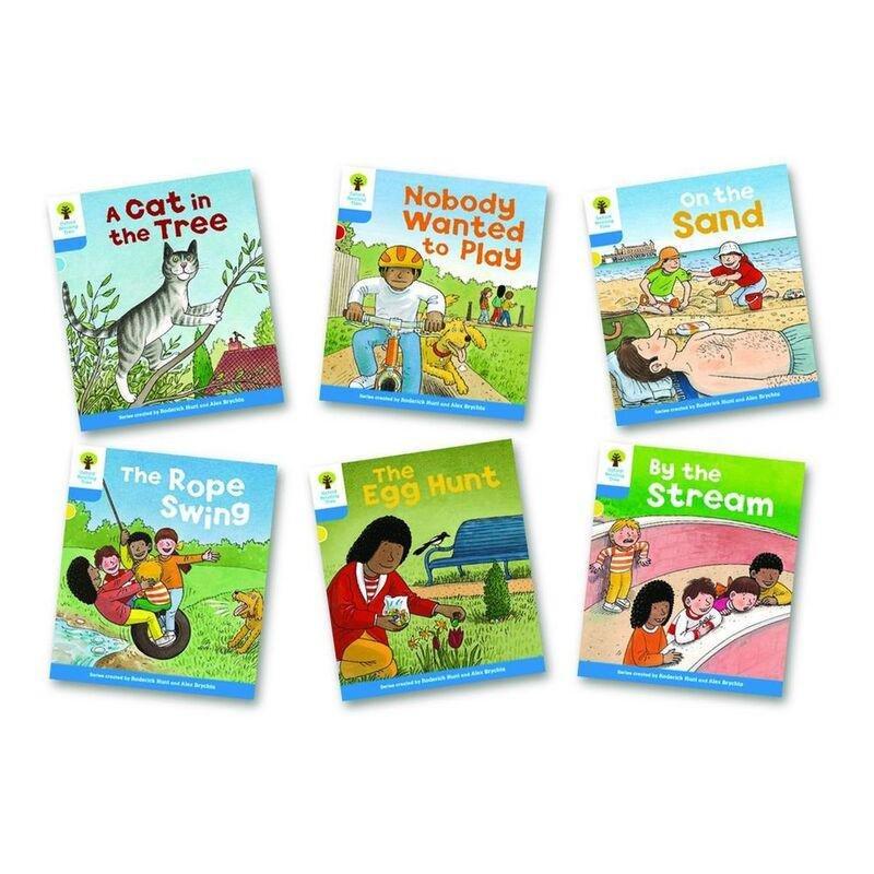 Oxford Reading Tree Stage 3 Stories (Pack of 6) | Roderick Hunt, , large image number 0