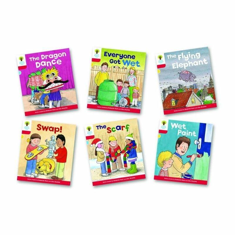 Oxford Reading Tree Stage 4 Stories B Pack Of 6 | Roderick Hunt, , large image number 0