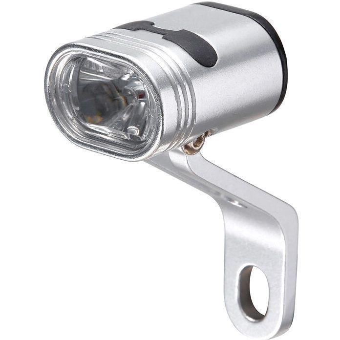 Schindelhauer Lightskin U2 LED Front Light Anodized Silver, , medium