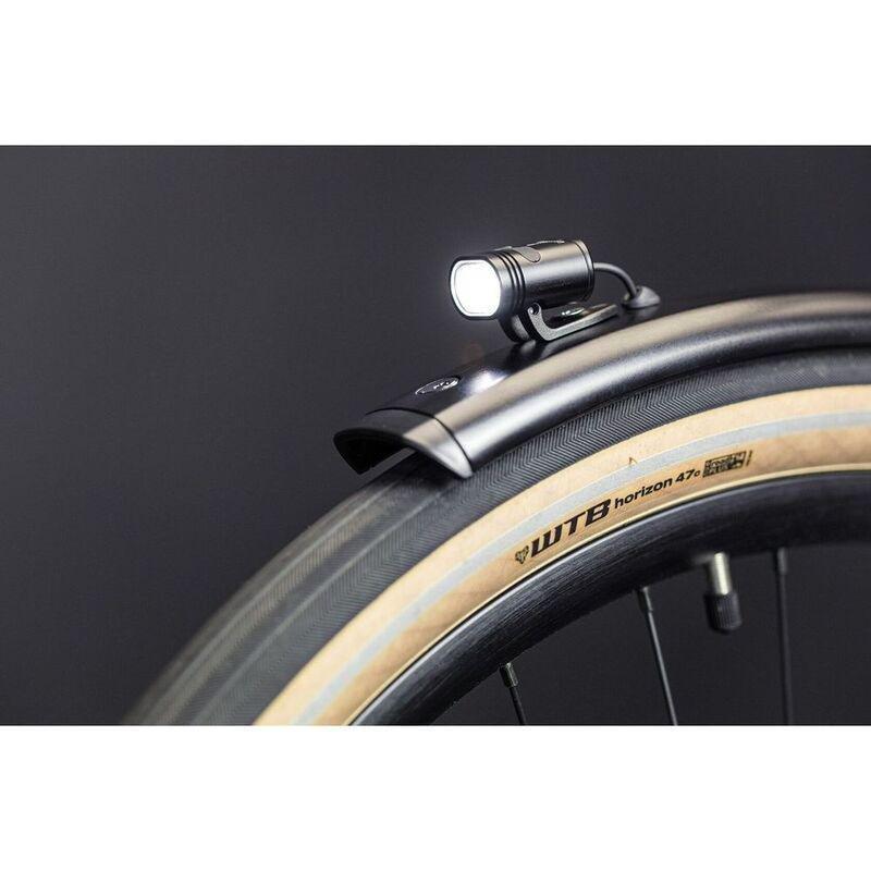 Schindelhauer Lightskin U2 LED Front Light Anodized Silver, , large image number 2