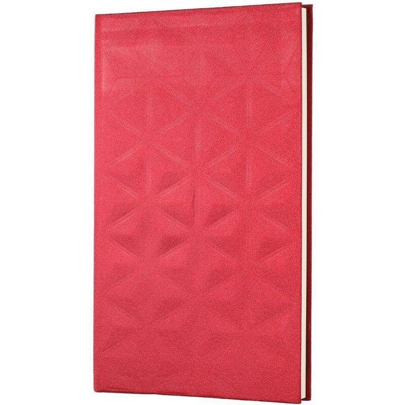 Collins A5 Attune Ruled Notebook - Red, , large image number 0