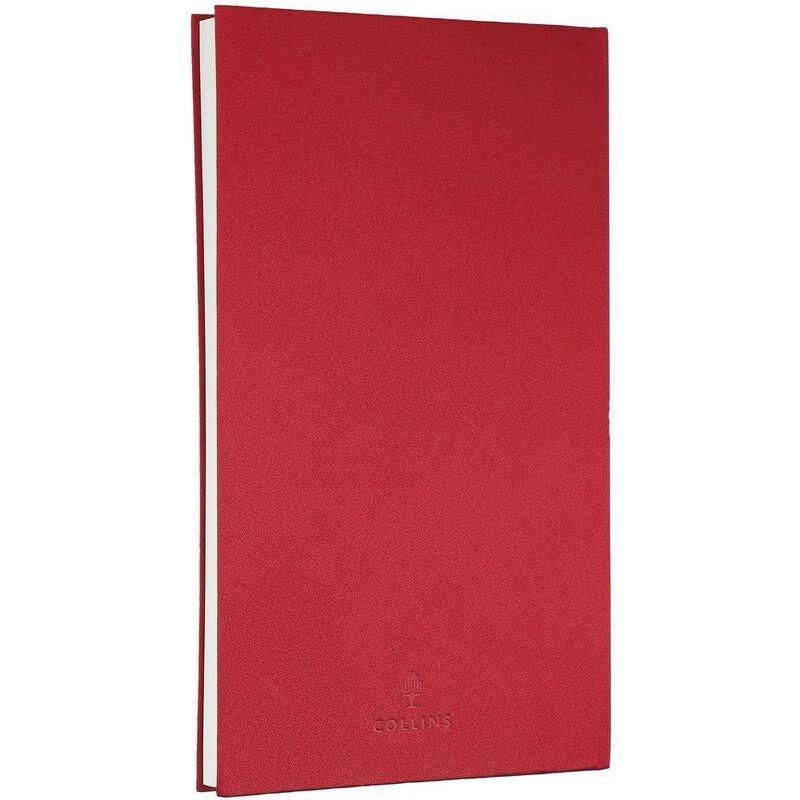 Collins A5 Attune Ruled Notebook - Red, , large image number 1