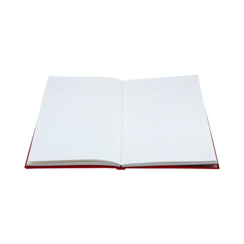 Collins A5 Attune Ruled Notebook - Red, , large image number 3