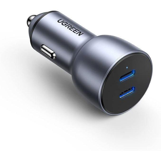 Ugreen PD Car Charger - Space Grey, , large image number 0