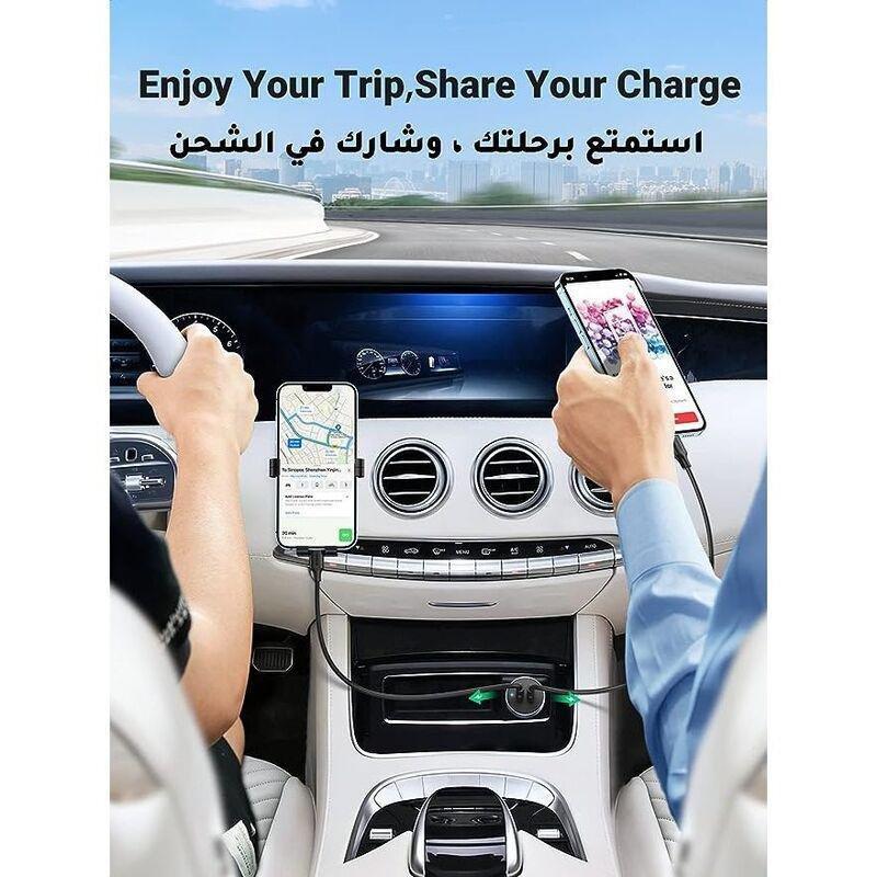 Ugreen PD Car Charger - Space Grey, , large image number 1