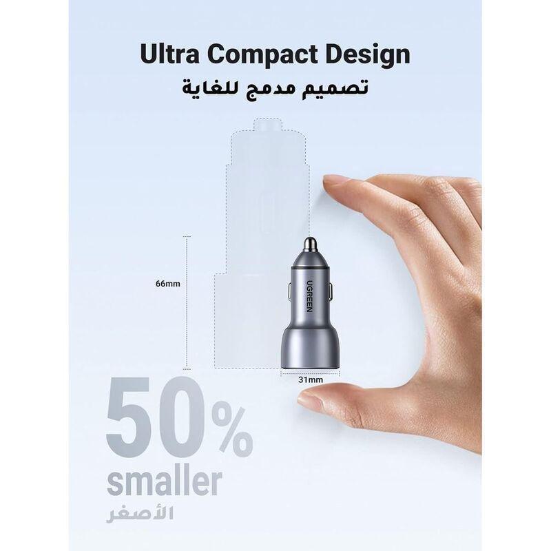 Ugreen PD Car Charger - Space Grey, , large image number 7