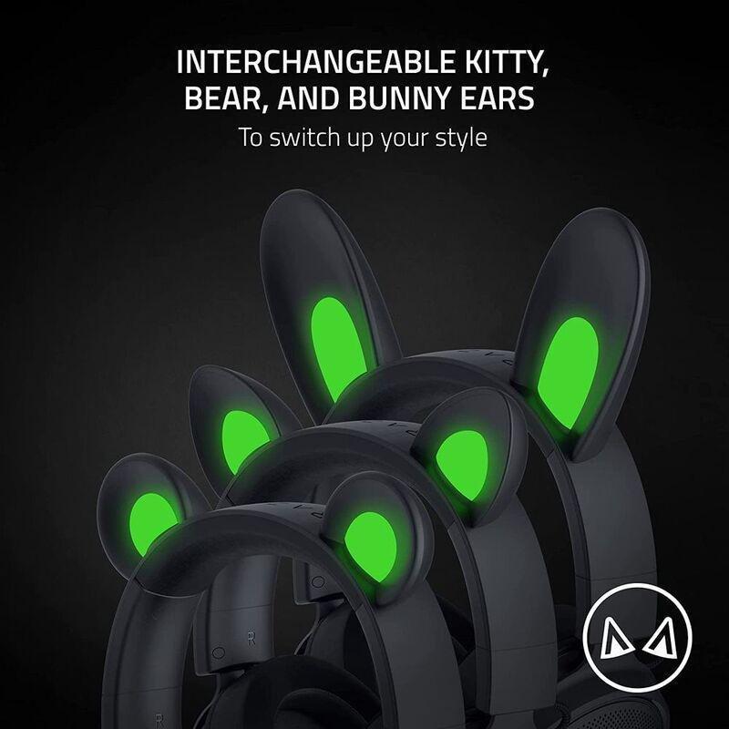 Razer Kraken Kitty V2 Pro Gaming Headphones - Black, , large image number 1