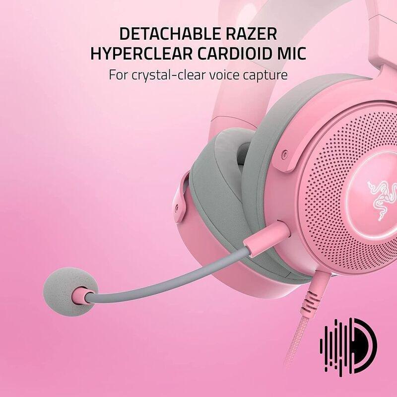 Razer Kraken Kitty V2 Pro Gaming Headphones - Quartz, , large image number 2