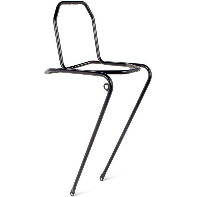 Schindelhauer Front Pannier Rack Matte Black, , medium