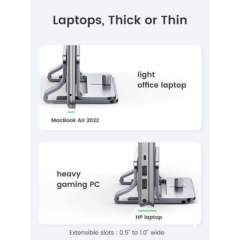 Ugreen Vertical Laptop Stand, , large image number 2