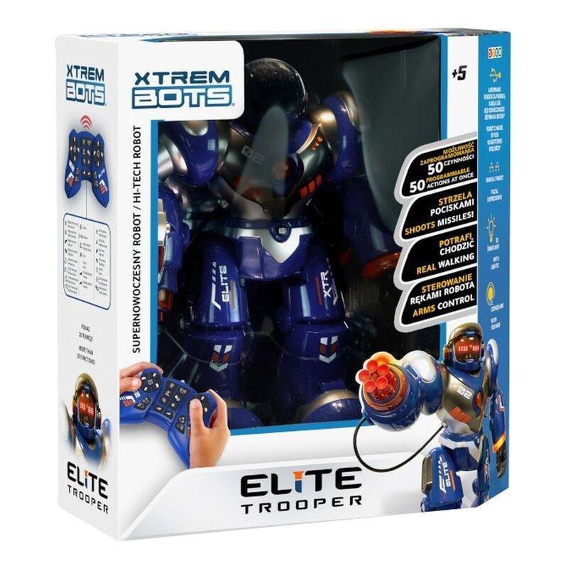Xtrem Bots Elite Trooper Hi-Tech Robot, , large image number 1