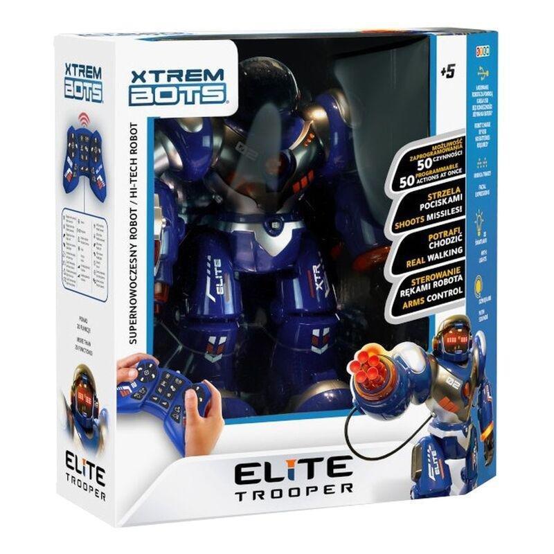 XTREM BOTS - Xtrem Bots Elite Trooper Hi-Tech Robot