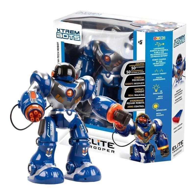 XTREM BOTS - Xtrem Bots Elite Trooper Hi-Tech Robot