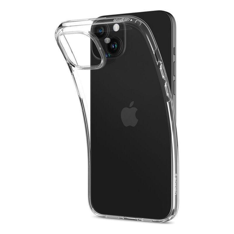 Spigen Crystal Flex Case for iPhone 15 - Crystal Clear, , large image number 4