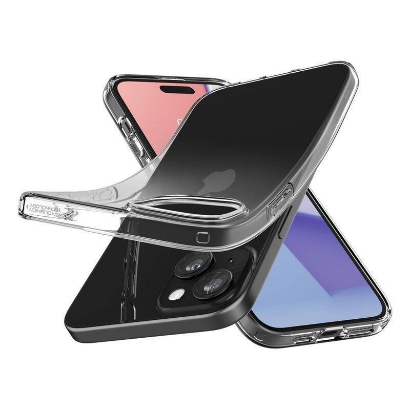 Spigen Crystal Flex Case for iPhone 15 - Crystal Clear, , large image number 5
