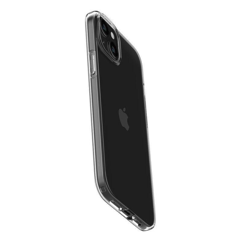 Spigen Crystal Flex Case for iPhone 15 - Crystal Clear, , large image number 6