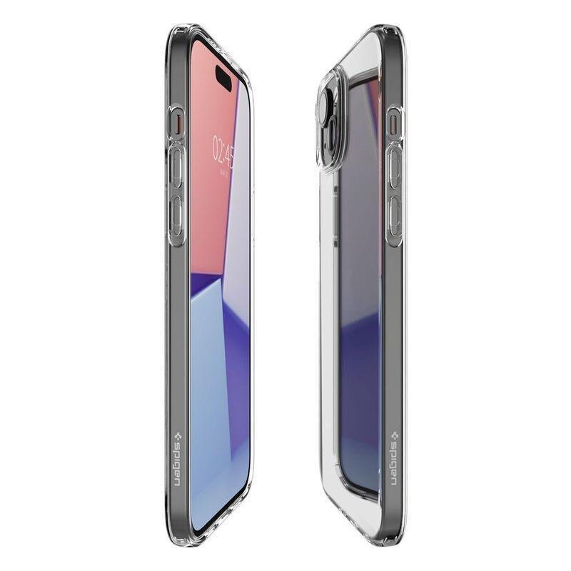 Spigen Crystal Flex Case for iPhone 15 - Crystal Clear, , large image number 9
