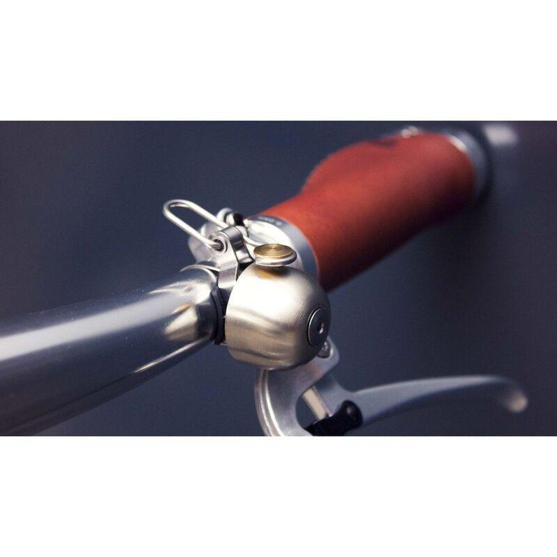 Schindelhauer Spurcycle Bell Silver, , large image number 1