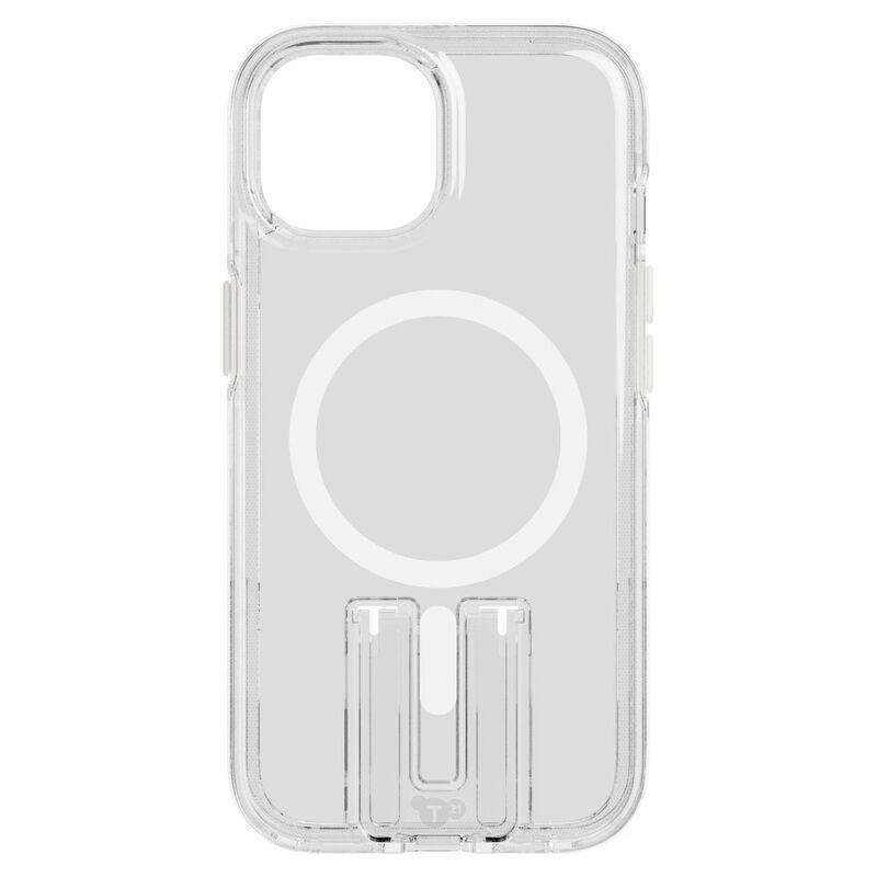 Tech21 Evocrystal Kick Case with MagSafe for iPhone 15 - White, , large image number 0