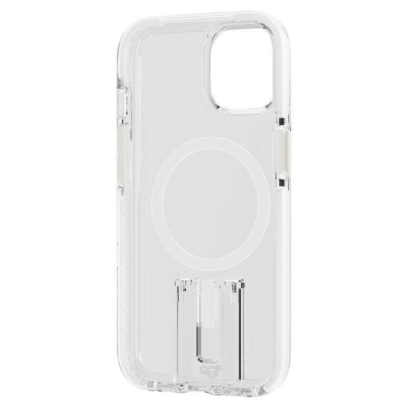 Tech21 Evocrystal Kick Case with MagSafe for iPhone 15 - White, , large image number 1