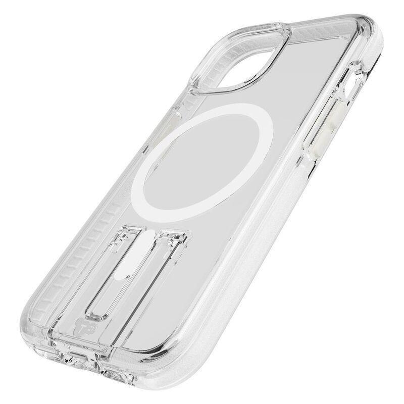Tech21 Evocrystal Kick Case with MagSafe for iPhone 15 - White, , large image number 3