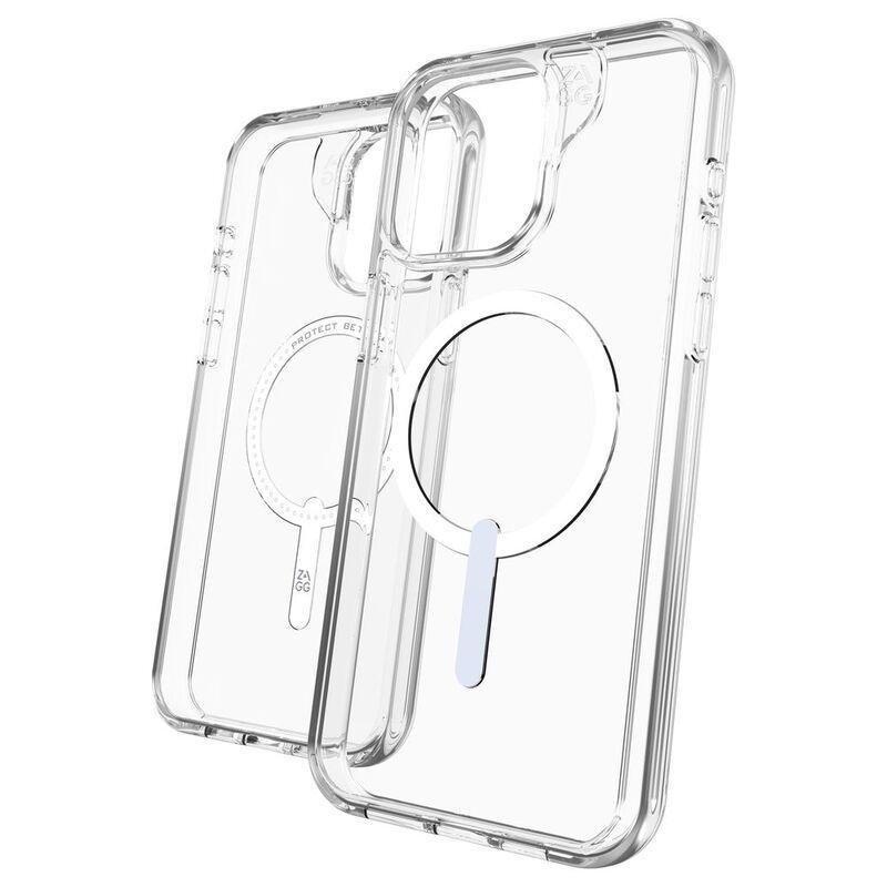 Zagg Crystal Palace Snapclear Case For iPhone 15 Pro Max, , large image number 2