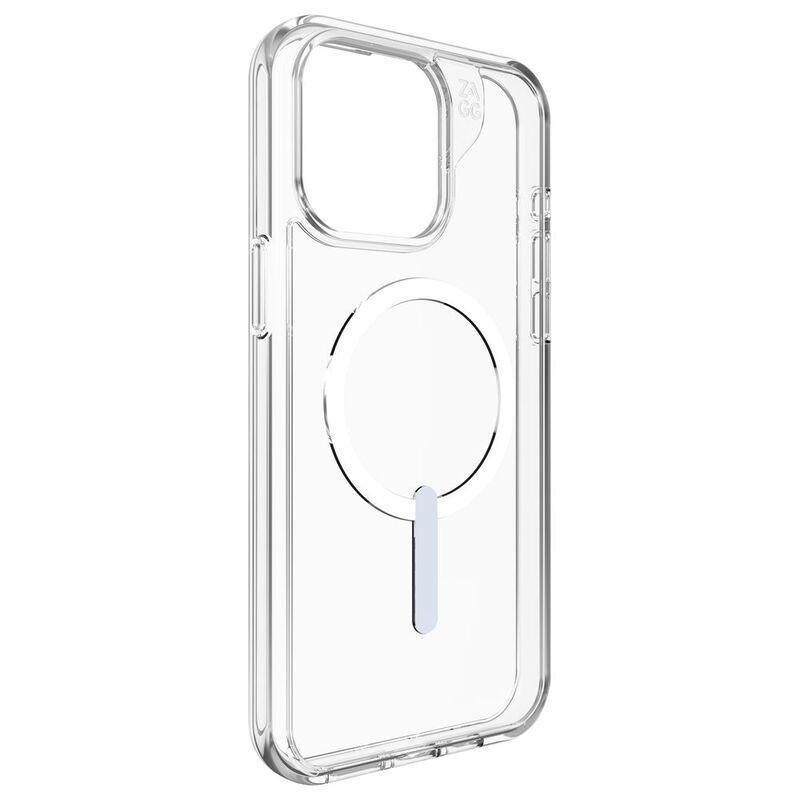 Zagg Crystal Palace Snapclear Case For iPhone 15 Pro Max, , large image number 5