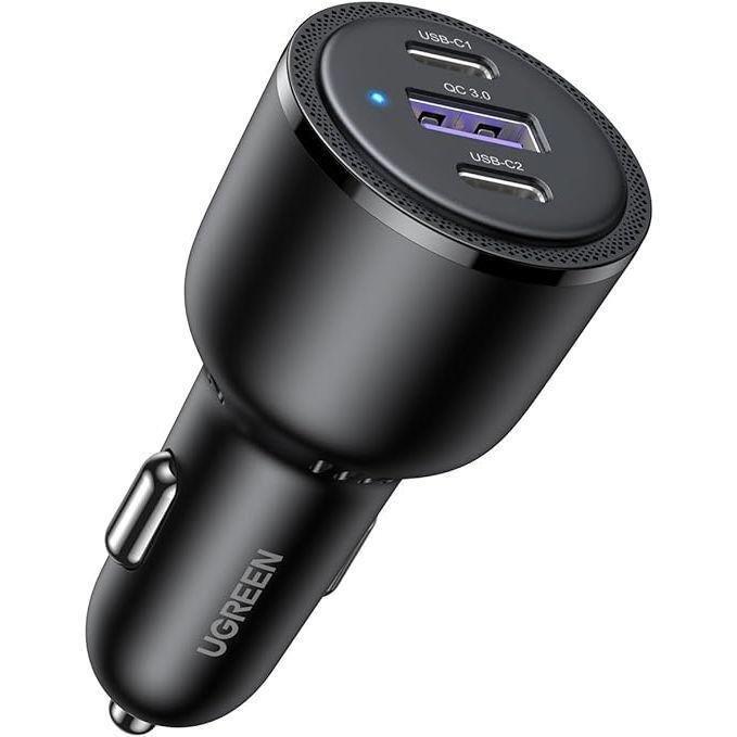 Ugreen Car Charger 69W Max - Black, , large image number 0