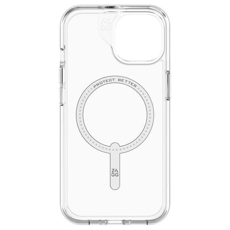 ZAGG Crystal Palace Snap Clear Case for iPhone 15, , large image number 0