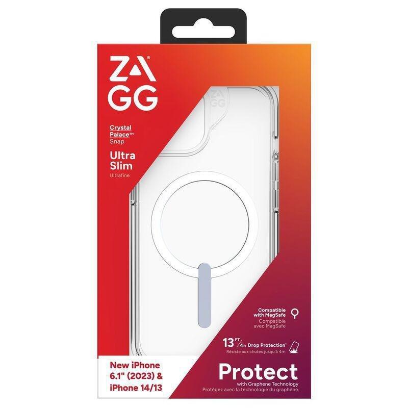 ZAGG Crystal Palace Snap Clear Case for iPhone 15, , large image number 1