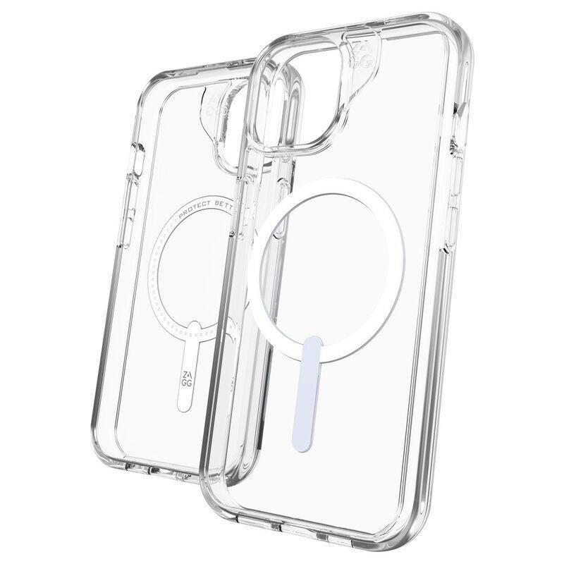 ZAGG Crystal Palace Snap Clear Case for iPhone 15, , large image number 2