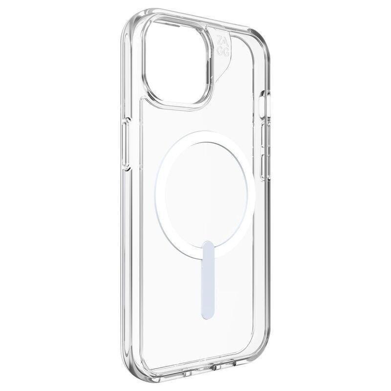 ZAGG Crystal Palace Snap Clear Case for iPhone 15, , large image number 3