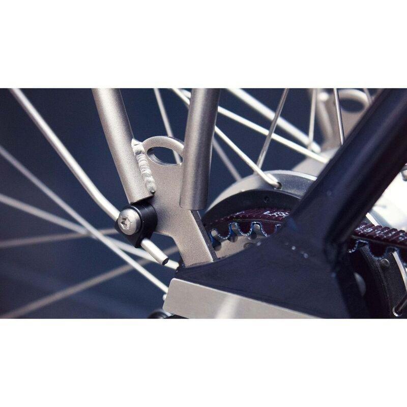Schindelhauer Tubus Fly Pannier Rack Stainless Steel, , large image number 9