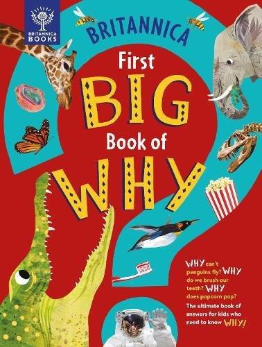Britannica's First Big Book Of Why | Sally Symes, , medium
