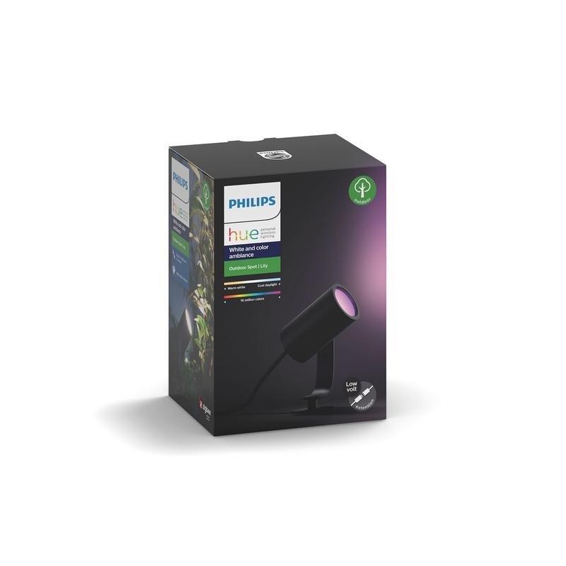 Philips Hue Lily Outdoor Spotlight Extension, , large image number 3