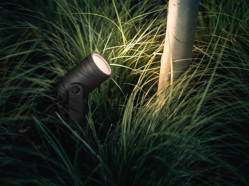 Philips Hue Lily Outdoor Spotlight Extension, , large image number 4
